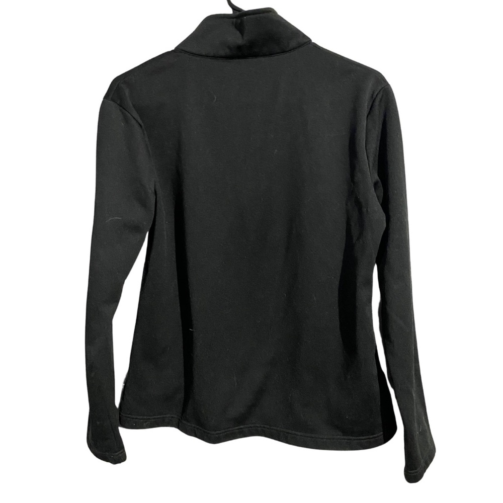 Browning Black and Camo Quarter-Zip Pullover - Picture 3 of 4